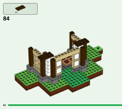 LEGO 21183 instructions page 98 – build guide