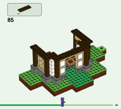 LEGO 21183 instructions page 99 – build guide