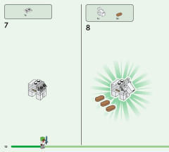 LEGO 21184 instructions page 10 – build guide