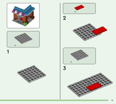 LEGO 21184 instructions page 11 – build guide
