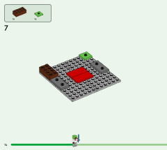 LEGO 21184 instructions page 14 – build guide