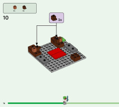 LEGO 21184 instructions page 16 – build guide