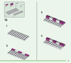 LEGO 21184 instructions page 21 – build guide