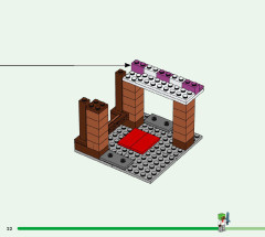 LEGO 21184 instructions page 22 – build guide