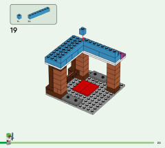 LEGO 21184 instructions page 25 – build guide