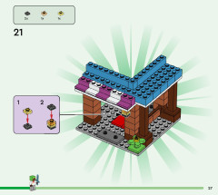 LEGO 21184 instructions page 27 – build guide