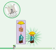 LEGO 21184 instructions page 29 – build guide