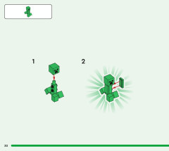 LEGO 21184 instructions page 30 – build guide