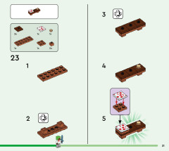 LEGO 21184 instructions page 31 – build guide