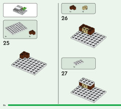 LEGO 21184 instructions page 34 – build guide