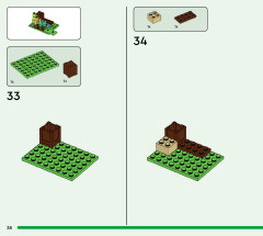 LEGO 21184 instructions page 38 – build guide