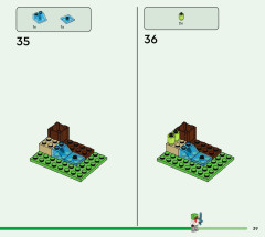 LEGO 21184 instructions page 39 – build guide