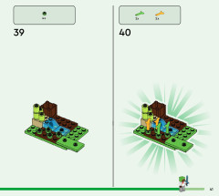 LEGO 21184 instructions page 41 – build guide
