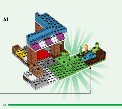 LEGO 21184 instructions page 42 – build guide