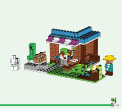 LEGO 21184 instructions page 43 – build guide