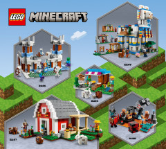 LEGO 21184 instructions page 44 – build guide