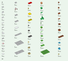 LEGO 21184 instructions page 46 – build guide