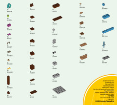 LEGO 21184 instructions page 47 – build guide