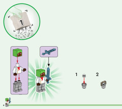LEGO 21184 instructions page 6 – build guide