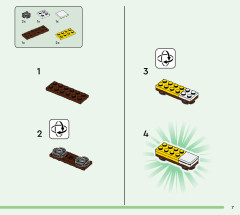LEGO 21184 instructions page 7 – build guide