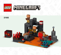 LEGO 21185 instructions page 1 – build guide