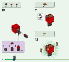 LEGO 21185 instructions page 10 – build guide