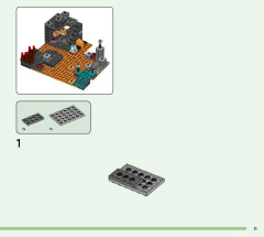 LEGO 21185 instructions page 11 – build guide