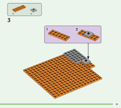 LEGO 21185 instructions page 13 – build guide