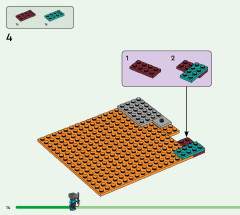 LEGO 21185 instructions page 14 – build guide