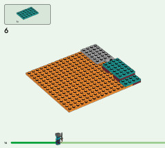 LEGO 21185 instructions page 16 – build guide