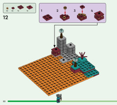 LEGO 21185 instructions page 22 – build guide