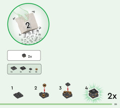 LEGO 21185 instructions page 25 – build guide