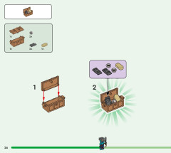 LEGO 21185 instructions page 26 – build guide