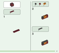 LEGO 21185 instructions page 27 – build guide