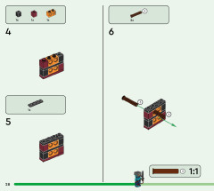 LEGO 21185 instructions page 28 – build guide