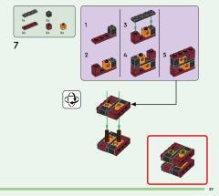 LEGO 21185 instructions page 29 – build guide