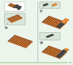 LEGO 21185 instructions page 33 – build guide