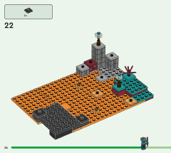 LEGO 21185 instructions page 36 – build guide