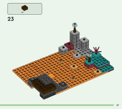 LEGO 21185 instructions page 37 – build guide