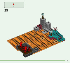 LEGO 21185 instructions page 39 – build guide