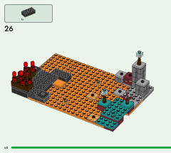 LEGO 21185 instructions page 40 – build guide