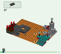 LEGO 21185 instructions page 41 – build guide