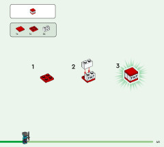 LEGO 21185 instructions page 45 – build guide