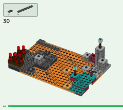 LEGO 21185 instructions page 46 – build guide