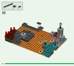 LEGO 21185 instructions page 48 – build guide