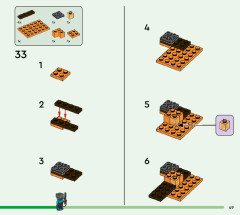LEGO 21185 instructions page 49 – build guide
