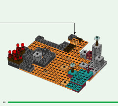 LEGO 21185 instructions page 50 – build guide