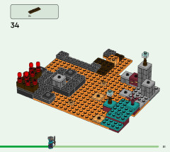 LEGO 21185 instructions page 51 – build guide