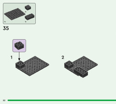 LEGO 21185 instructions page 52 – build guide