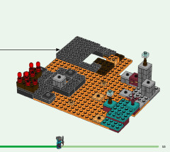LEGO 21185 instructions page 53 – build guide